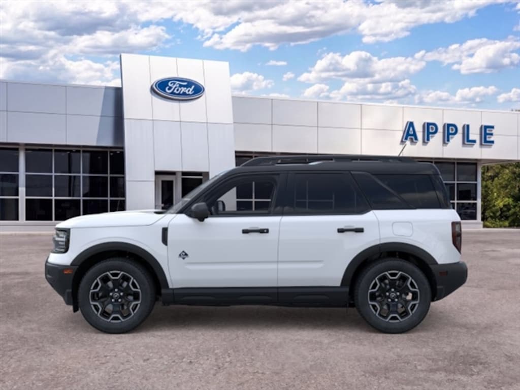 New 2026 Ford Bronco Sport Outer Banks® SUV