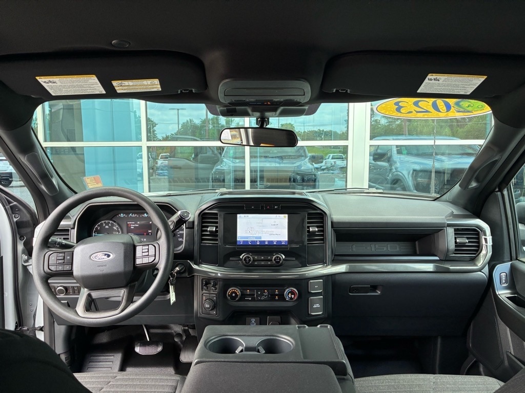 Used 2023 Ford F-150 XL with VIN 1FTEX1EP0PFA77651 for sale in Lynchburg, VA