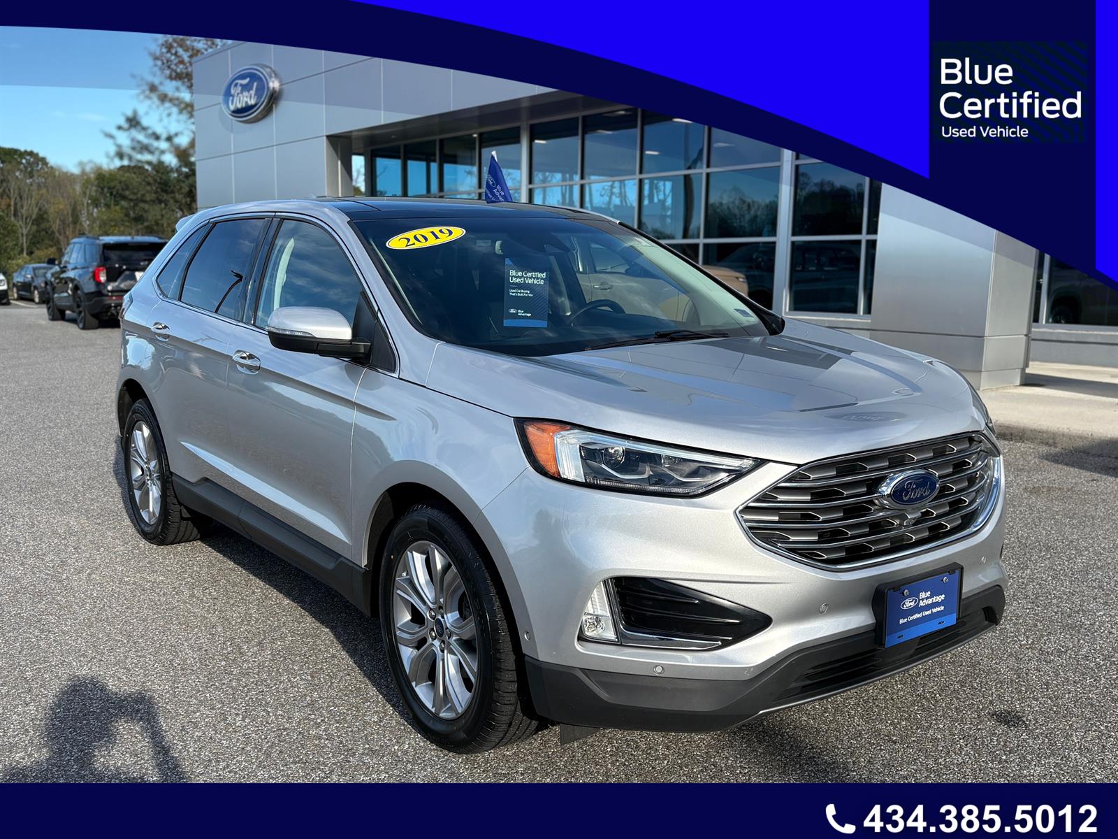 2019 Ford Edge Titanium