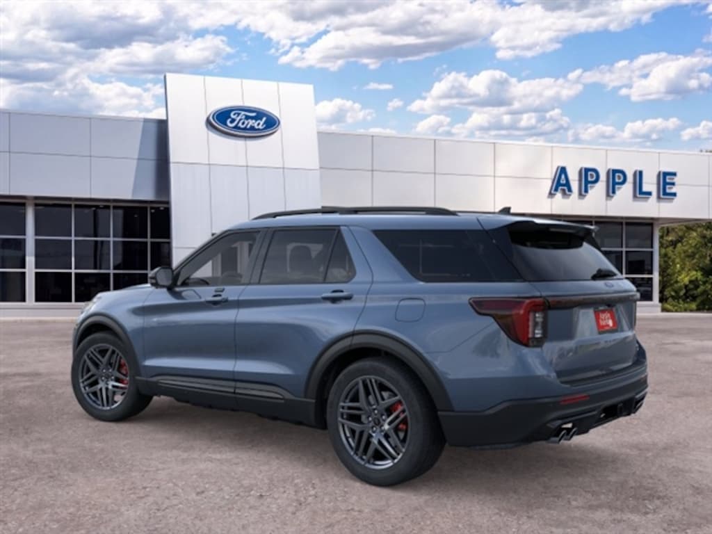 New 2026 Ford Explorer ST SUV