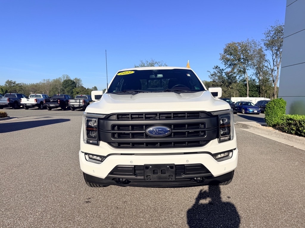 Certified 2022 Ford F-150 Lariat Truck