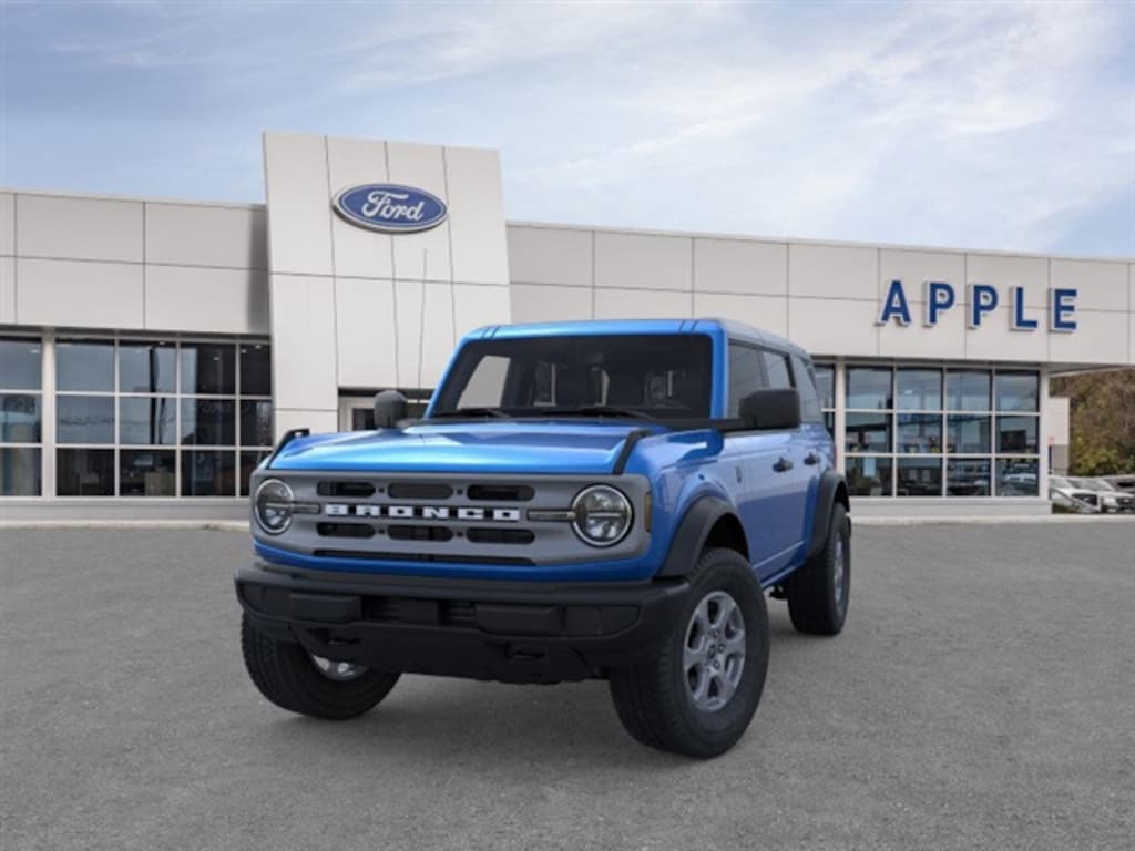 New 2025 Ford Bronco Big Bend SUV