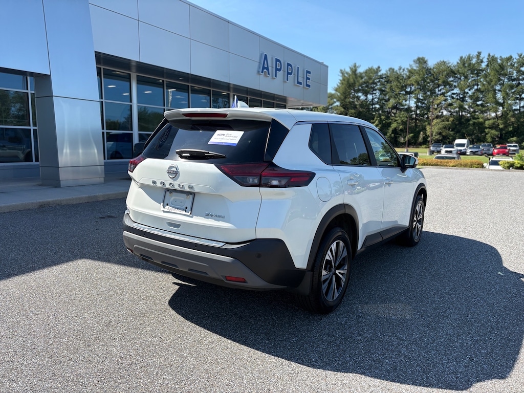 Certified 2023 Nissan Rogue SV SUV