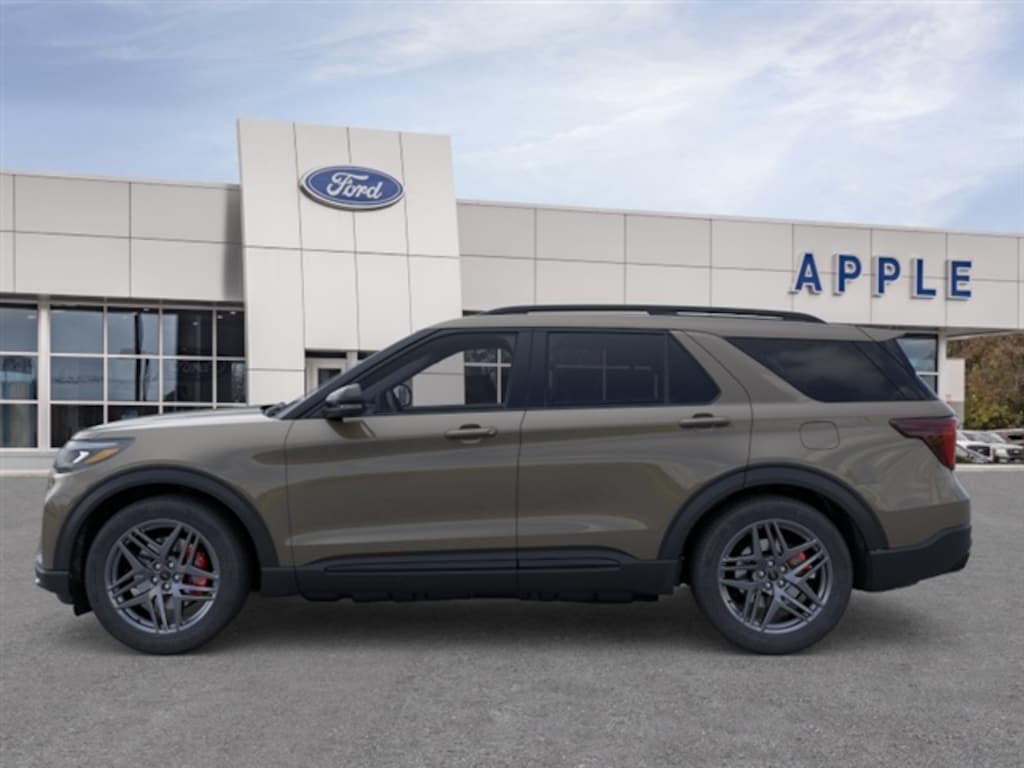New 2026 Ford Explorer ST SUV