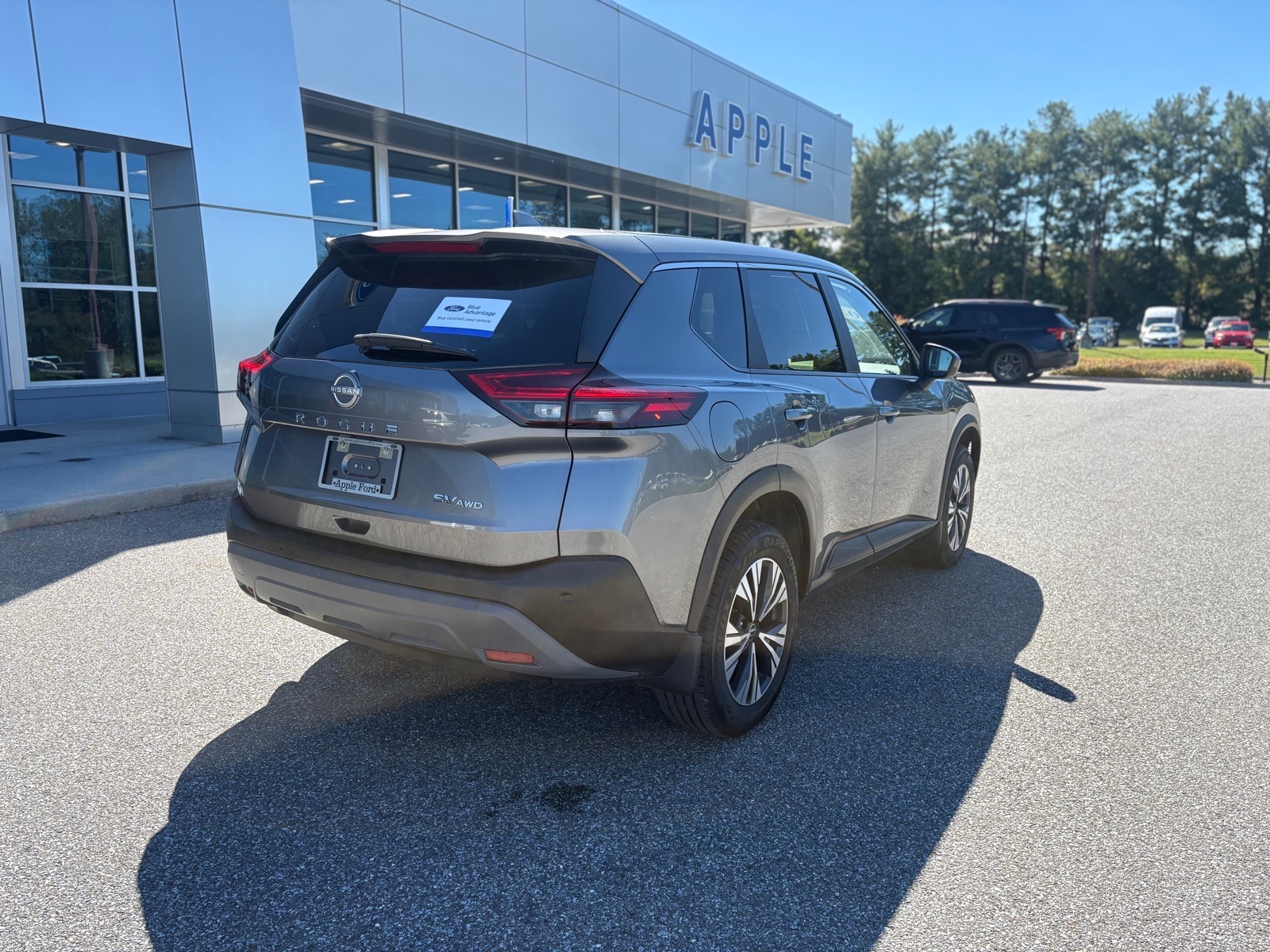 Certified 2023 Nissan Rogue SV SUV