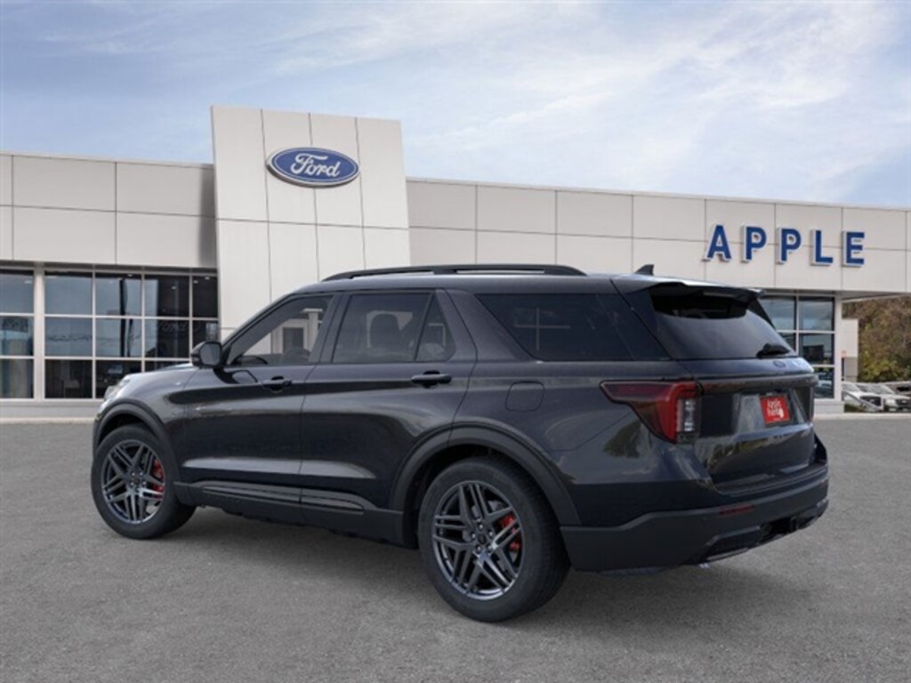 New 2026 Ford Explorer ST-Line SUV