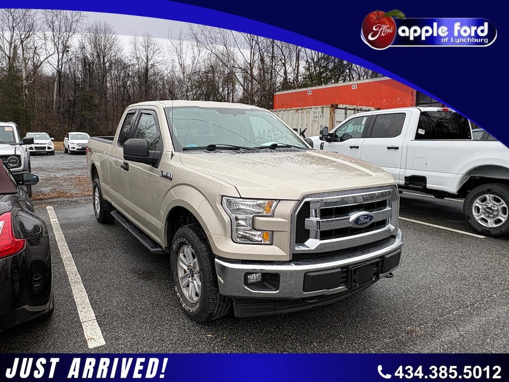 Used 2017 Ford F-150 XLT Truck