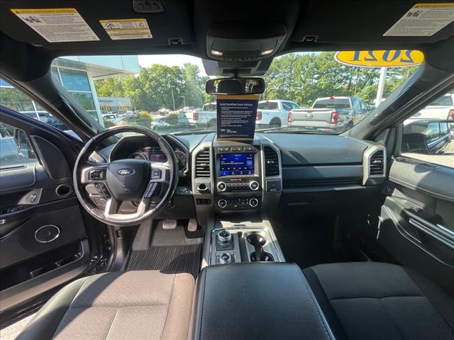 Certified 2021 Ford Expedition XLT with VIN 1FMJU1JT3MEA68210 for sale in Lynchburg, VA