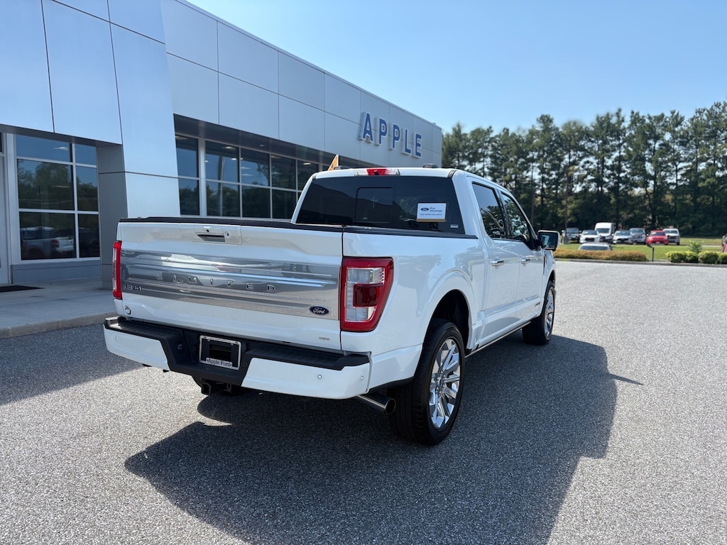 Certified 2021 Ford F-150 Limited Truck