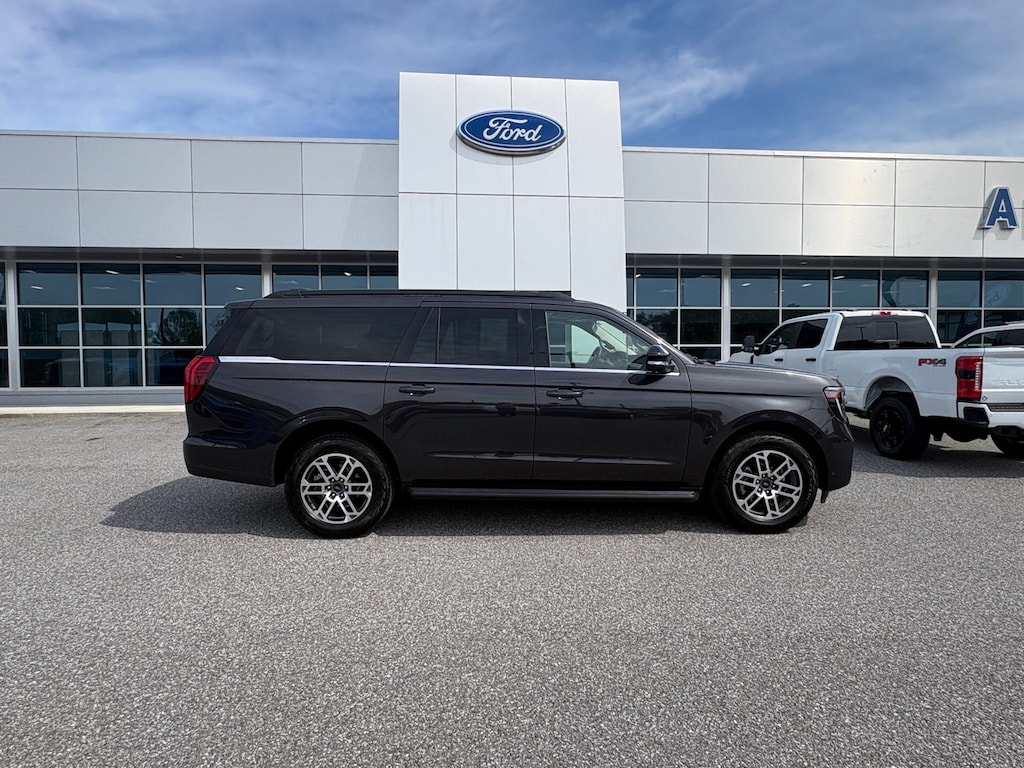 Certified 2025 Ford Expedition Max Active SUV