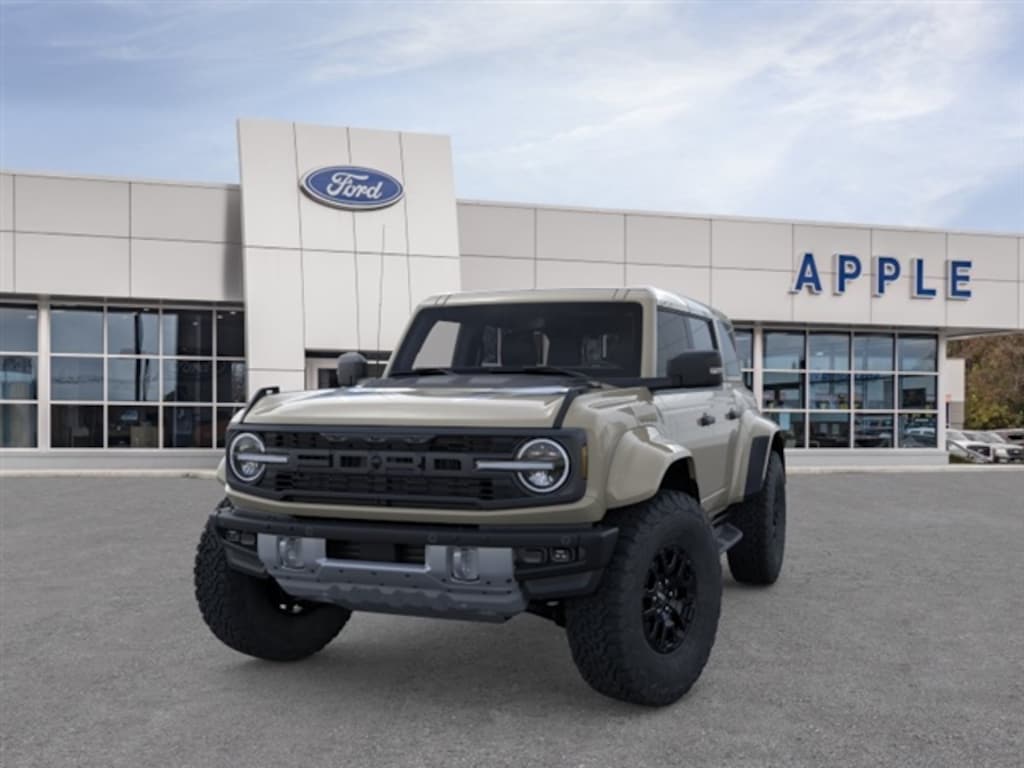 New 2025 Ford Bronco Raptor SUV