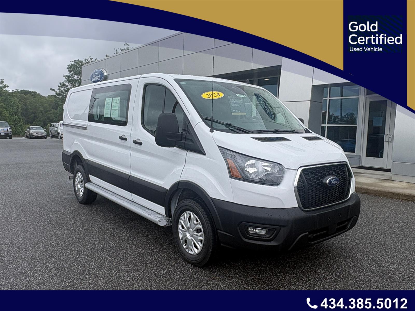 2024 Ford Transit 250 Low Roof 130 WB's photo
