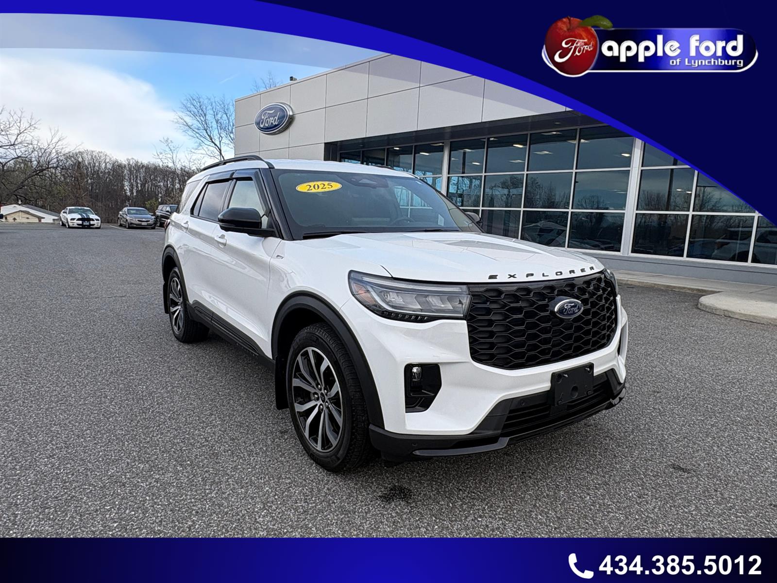 2025 Ford Explorer SUV 