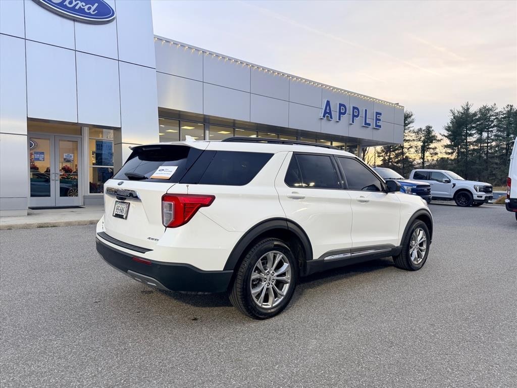 Certified 2022 Ford Explorer XLT SUV