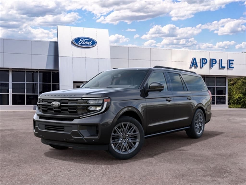 New 2027 Ford Expedition MAX Platinum SUV