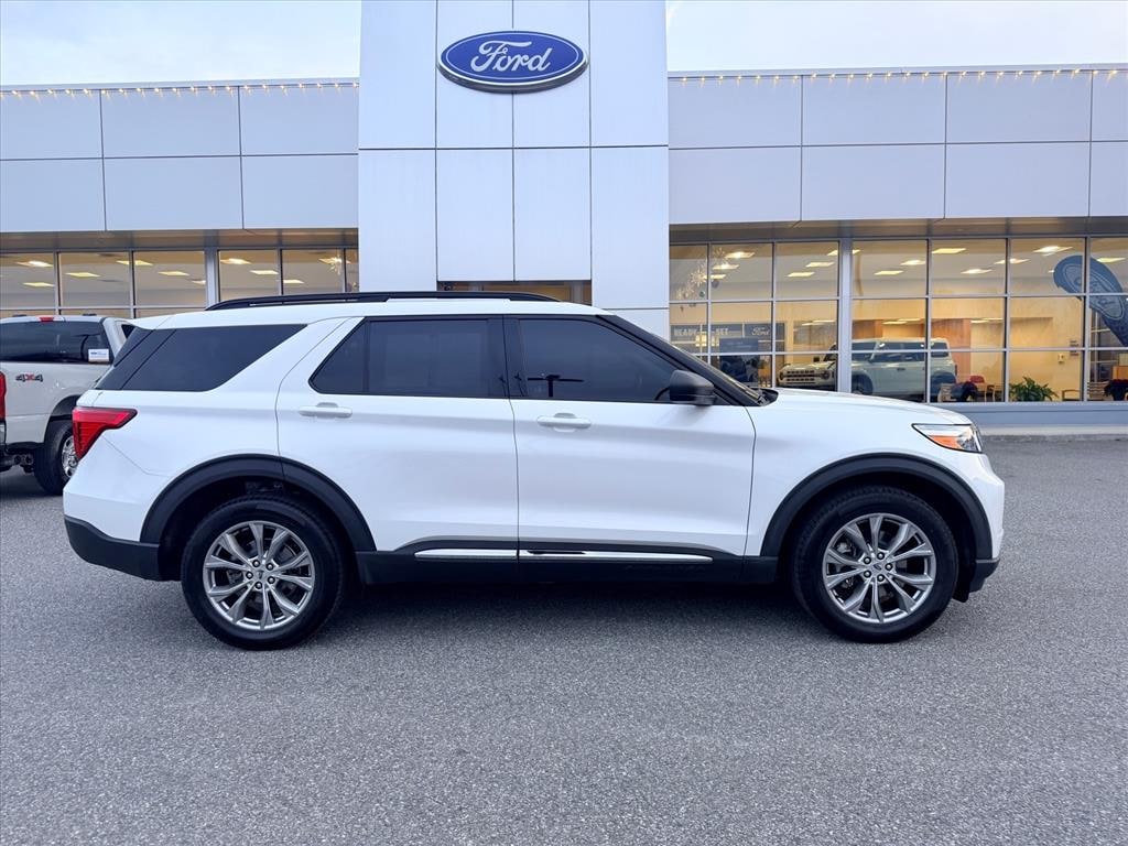 Certified 2022 Ford Explorer XLT SUV