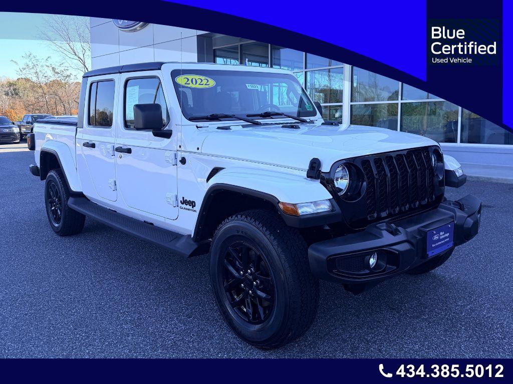 2022 Jeep Gladiator Altitude's photo