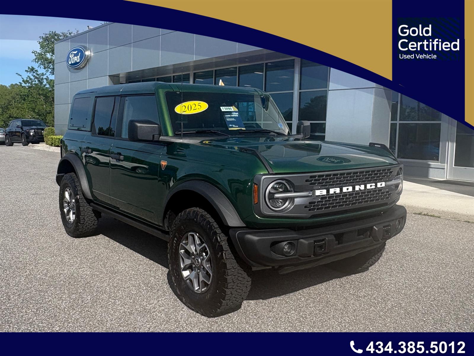2025 Ford Bronco Badlands 4x4's photo