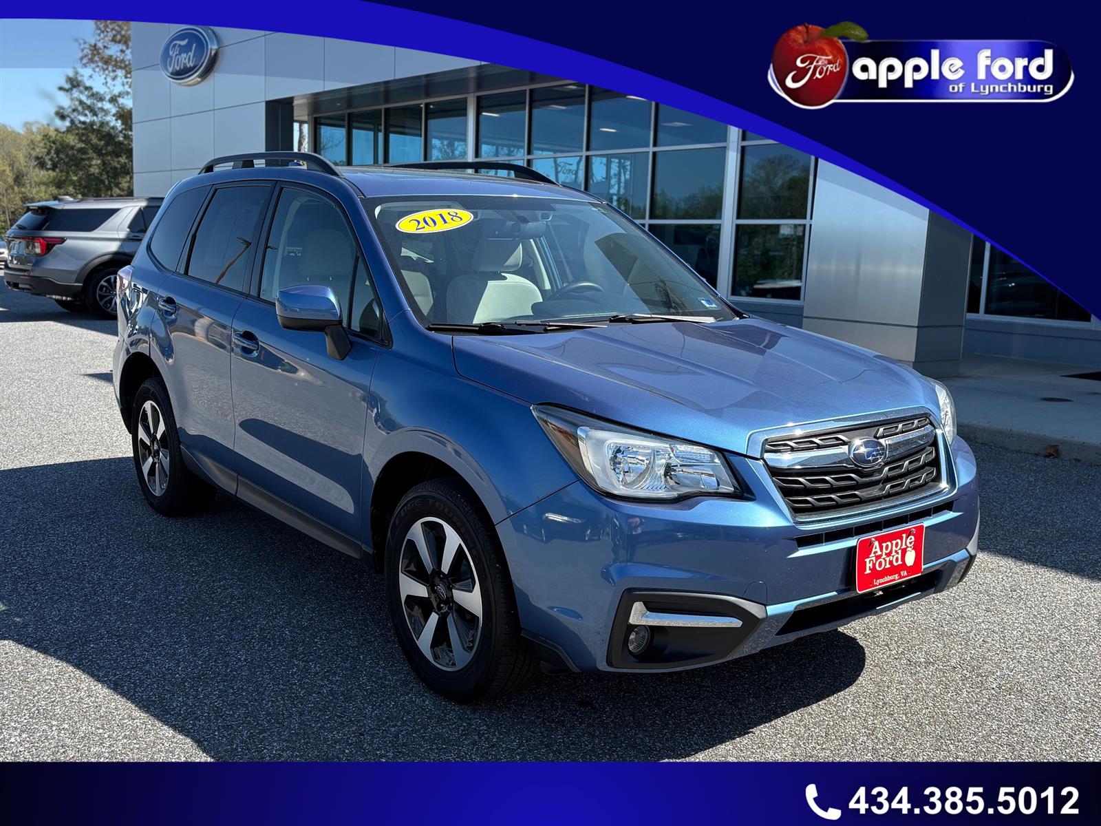 2018 Subaru Forester