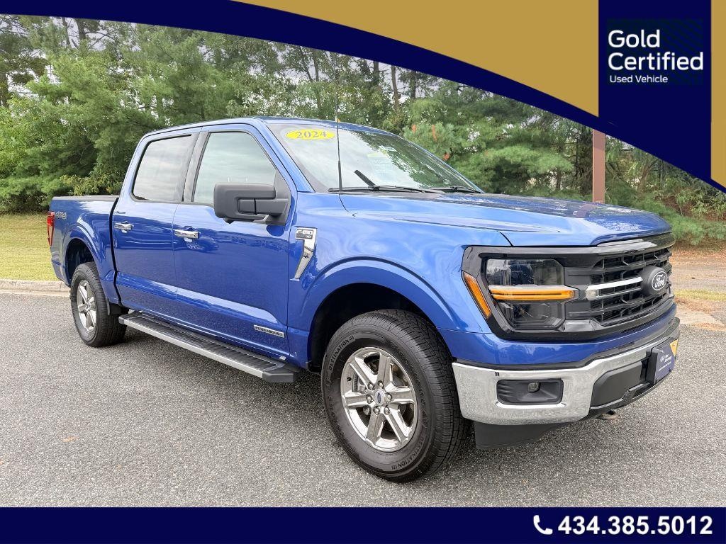 Certified 2024 Ford F-150 XLT Truck