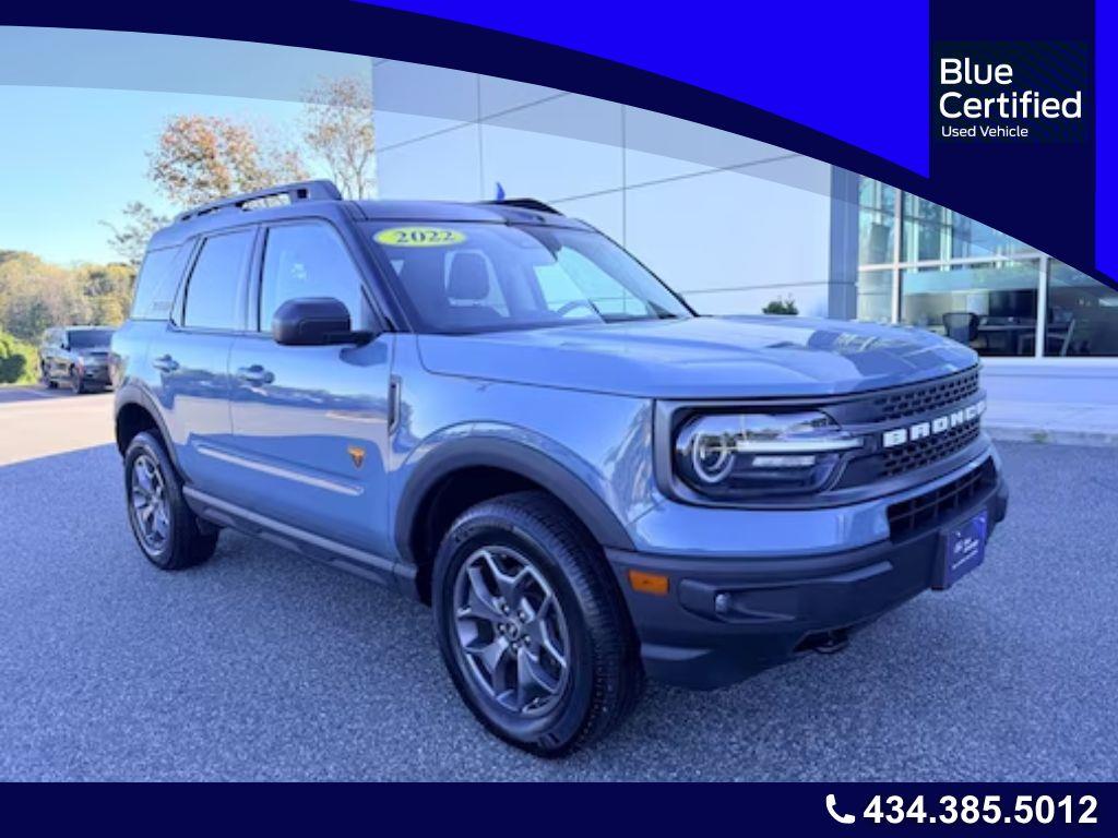 2022 Ford Bronco Sport