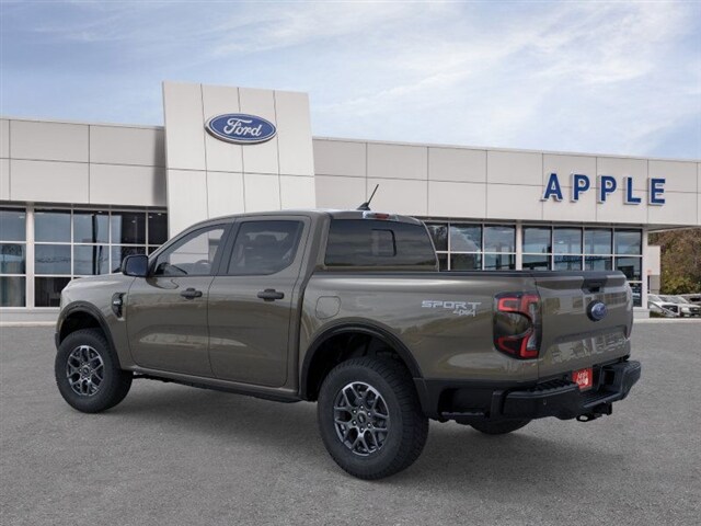 2025 Ford Ranger XLT photo 2