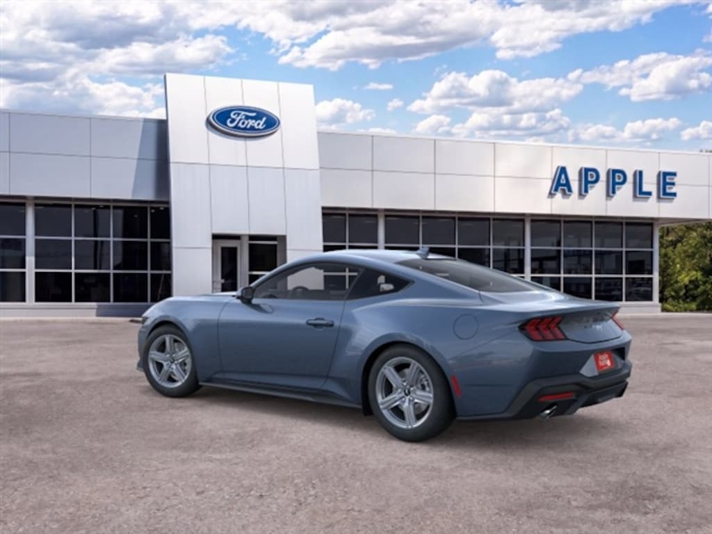 New 2026 Ford Mustang Ecoboost® Fastback CAR