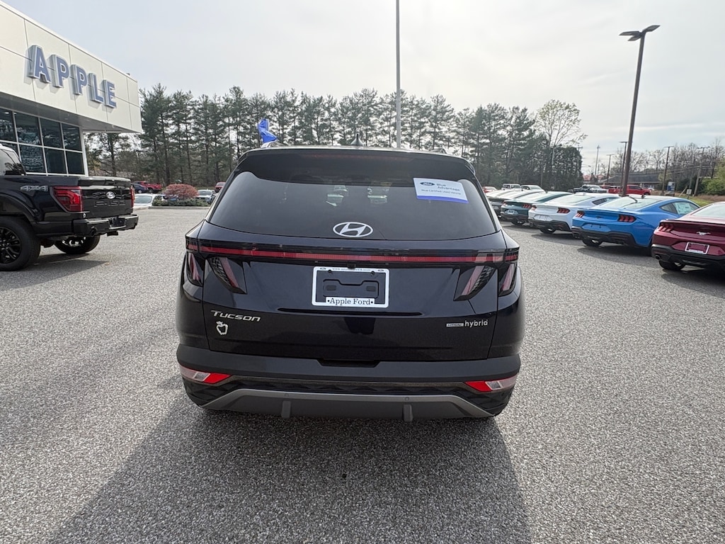 Certified 2022 Hyundai Tucson Hybrid Limited SUV