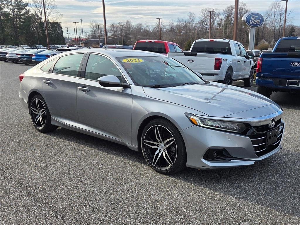 Certified 2021 Honda Accord Touring 2.0T Sedan