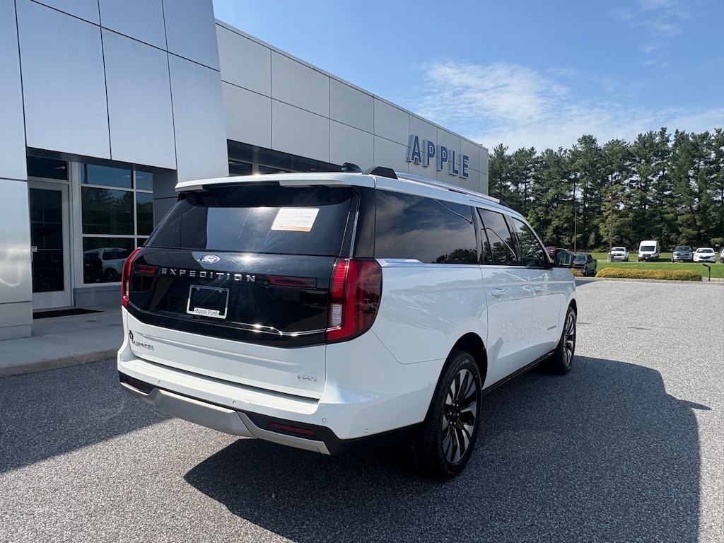 Certified 2025 Ford Expedition Max Platinum SUV