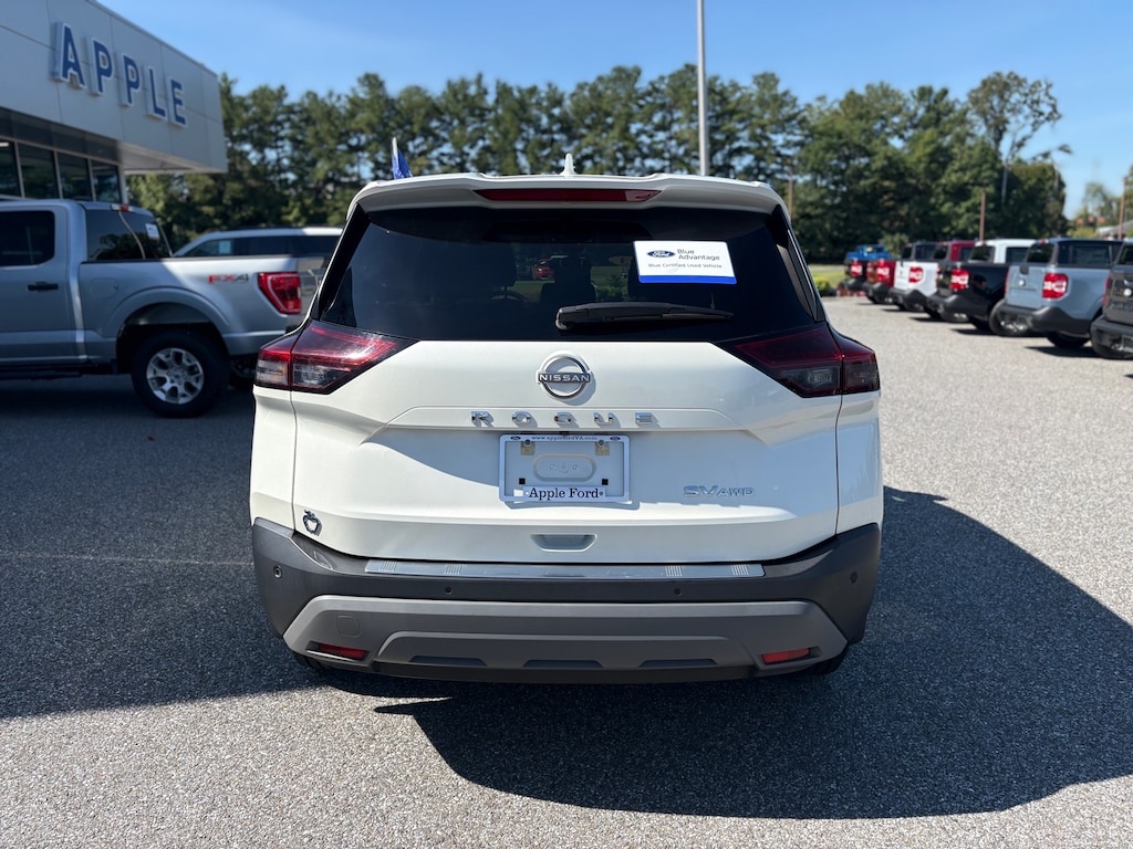 Certified 2023 Nissan Rogue SV SUV