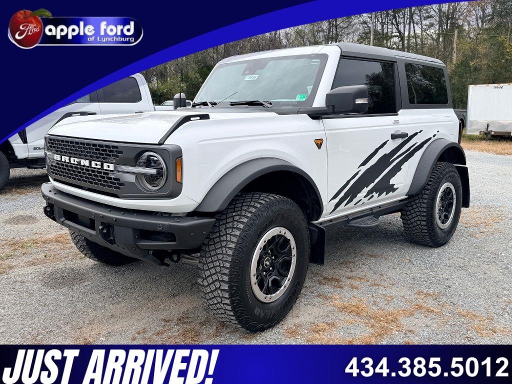 Used 2022 Ford Bronco Badlands SUV