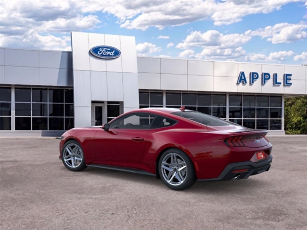 New 2025 Ford Mustang Ecoboost® Premium Fastback CAR