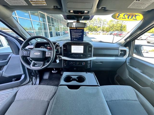 Certified 2023 Ford F-150 XLT with VIN 1FTFW1E57PKE94598 for sale in Lynchburg, VA