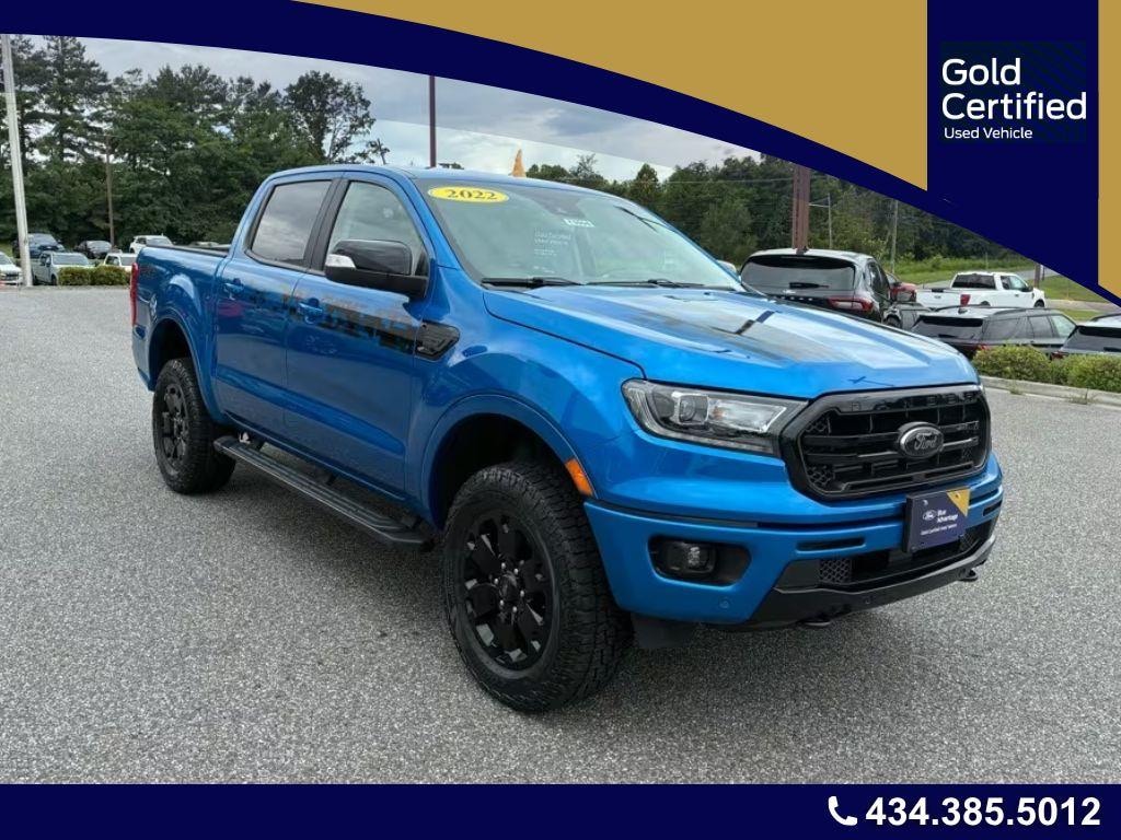 Certified 2022 Ford Ranger Lariat Truck