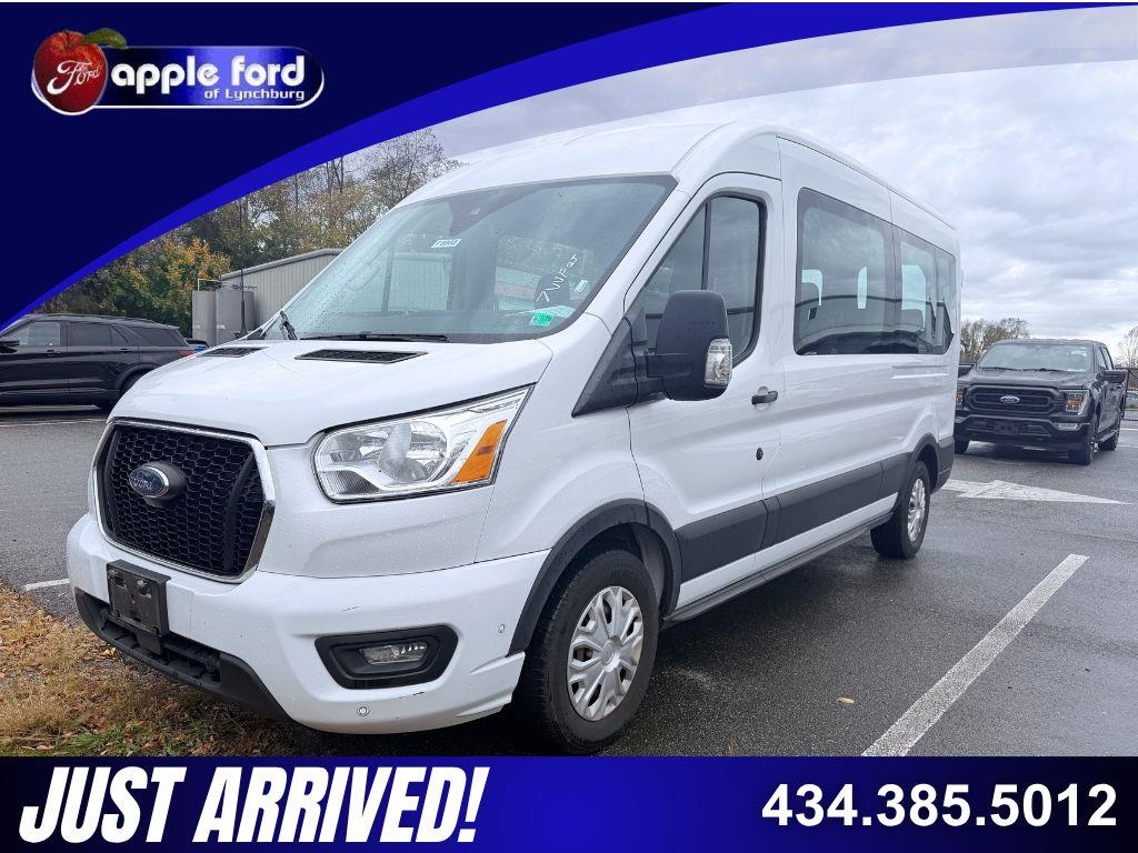 Used 2021 Ford Transit-350 XLT Wagon
