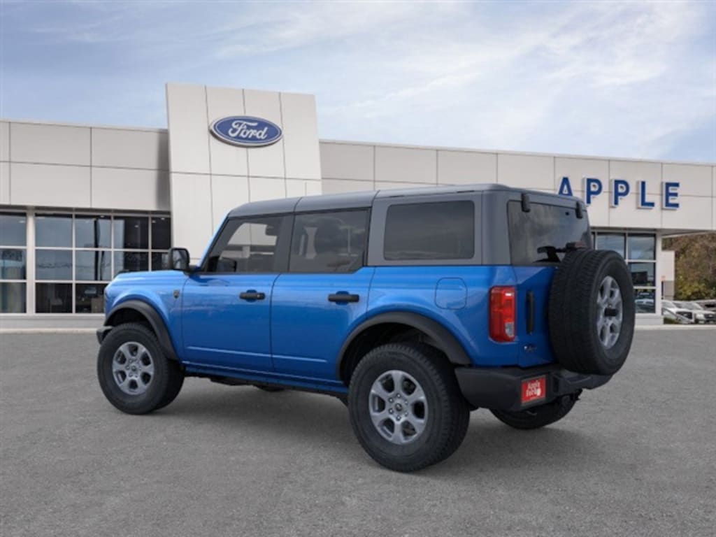 New 2025 Ford Bronco Big Bend SUV