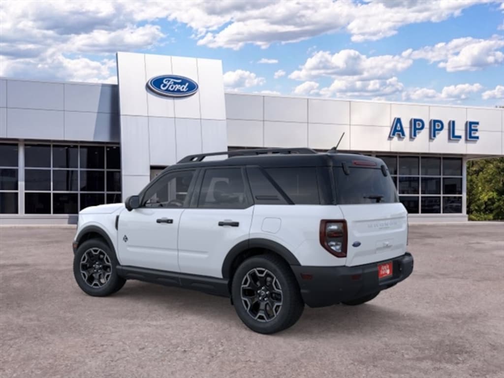 New 2026 Ford Bronco Sport Outer Banks® SUV