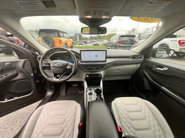 Certified 2023 Ford Escape PHEV with VIN 1FMCU0E15PUA06796 for sale in Lynchburg, VA