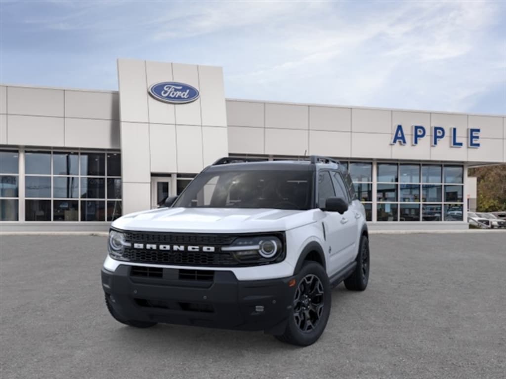 New 2025 Ford Bronco Sport Outer Banks® SUV