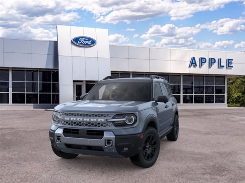 New 2026 Ford Bronco Sport Badlands® SUV