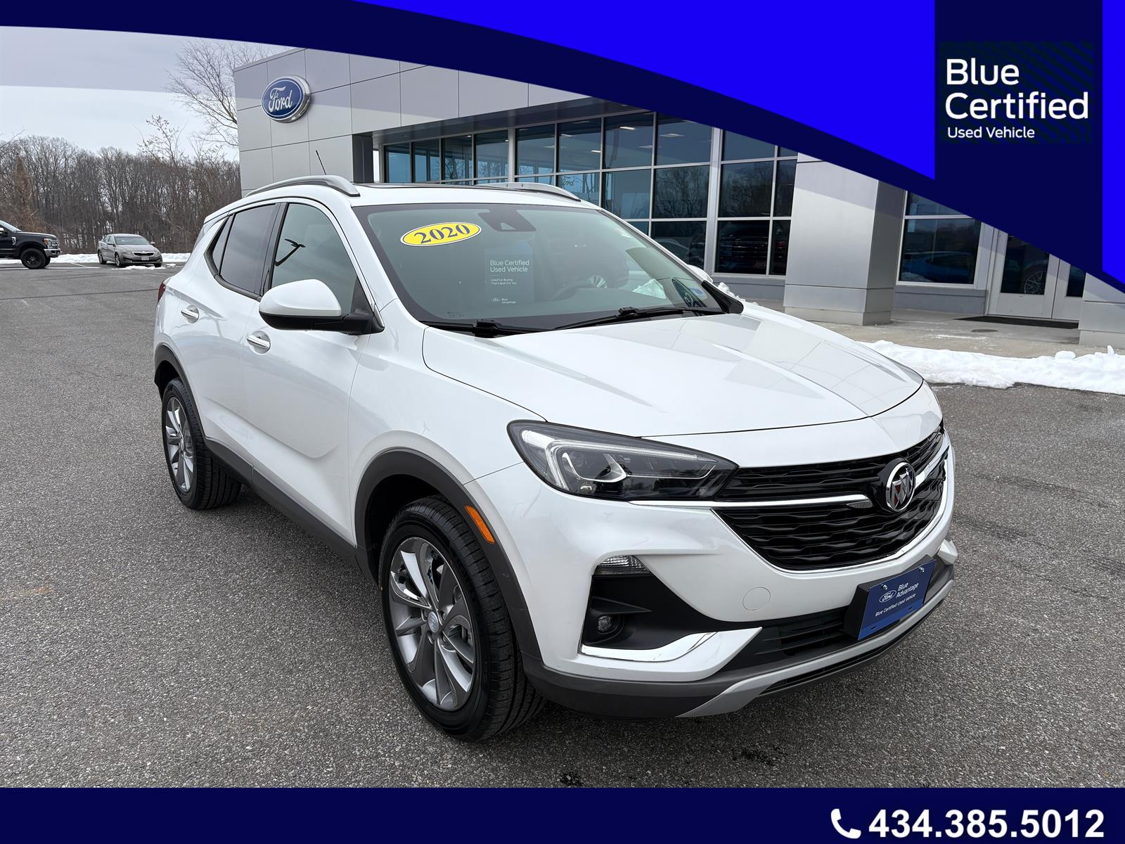 2020 Buick Encore GX Essence