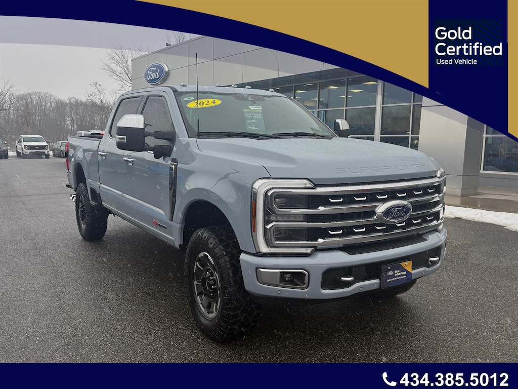 Certified 2024 Ford F-250SD Platinum Truck