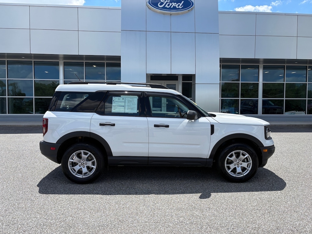 Certified 2021 Ford Bronco Sport Base SUV