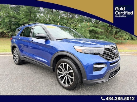 2022 Ford Explorer ST-Line SUV