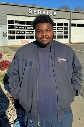 Staff member Tyrese Slaughter from ID_7006c8