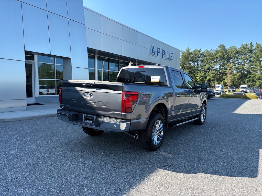 Certified 2024 Ford F-150 XLT Truck