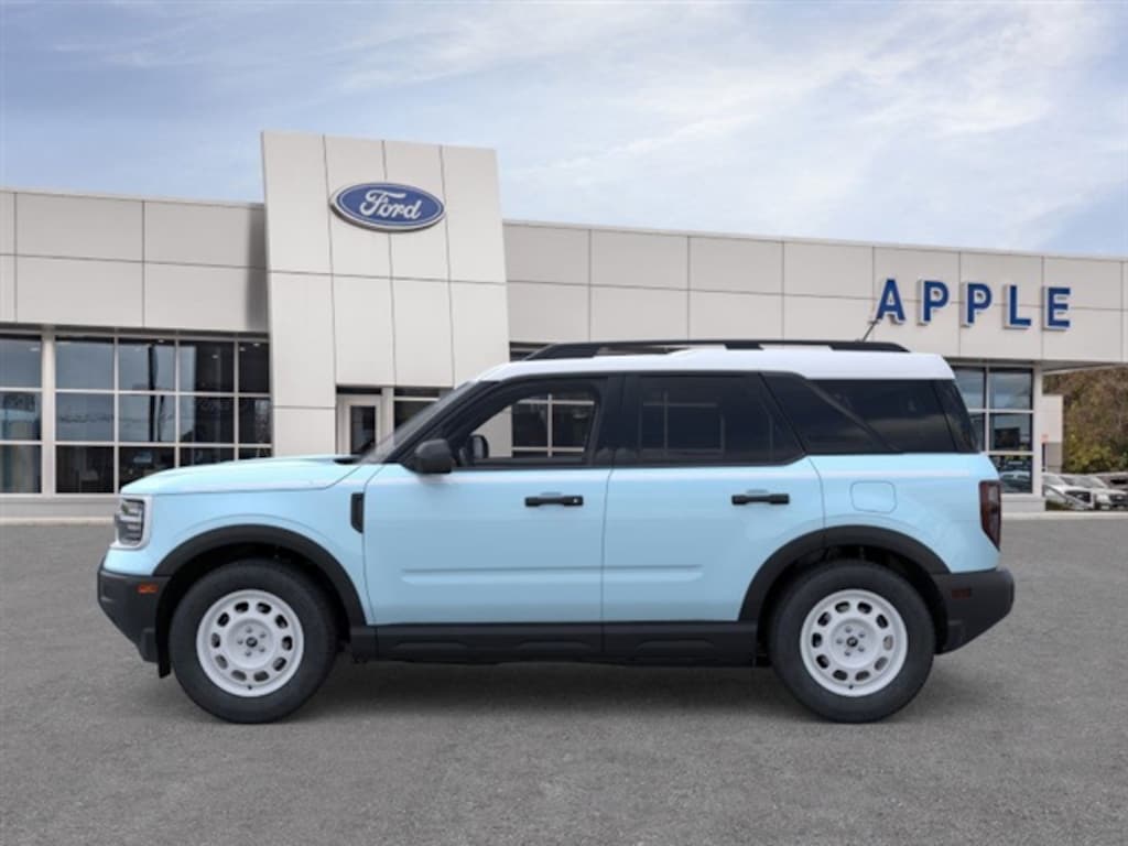 New 2025 Ford Bronco Sport Heritage SUV