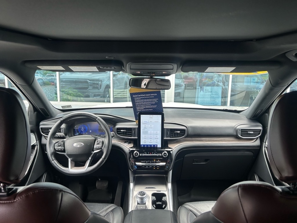 Certified 2022 Ford Explorer Platinum with VIN 1FM5K8HC7NGA93378 for sale in Lynchburg, VA