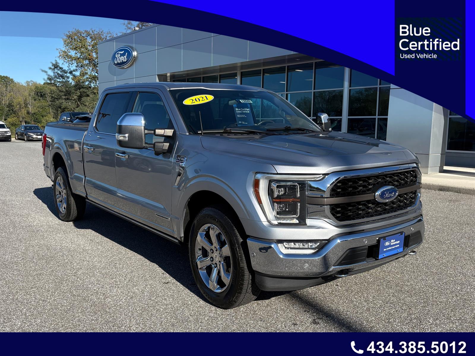 Certified 2021 Ford F-150 King Ranch Truck